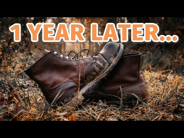 1 YEAR with the RED WING IRON RANGER | STILL Worth It?