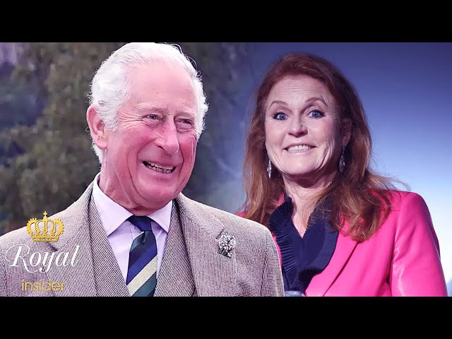 How Fergie's Loyalty to Andrew Melted King Charles' Heart @TheRoyalInsider