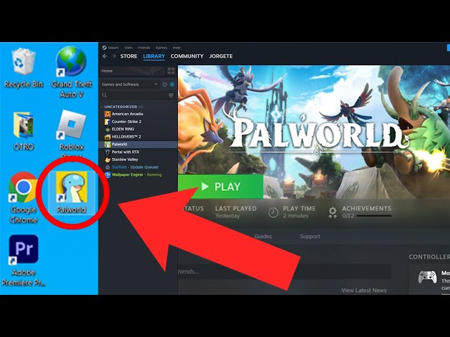 How to DOWNLOAD PALWORLD FOR PC (THE EASY WAY) 2024