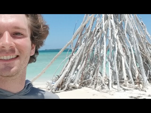 LIVE STREAM FROM A DESERTED ISLAND