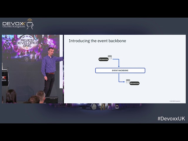 Creating event-driven microservices: the why, how and what by Andrew Schofield
