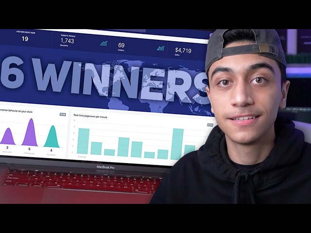 6 Winning Products For Shopify Dropshipping (Live Examples)