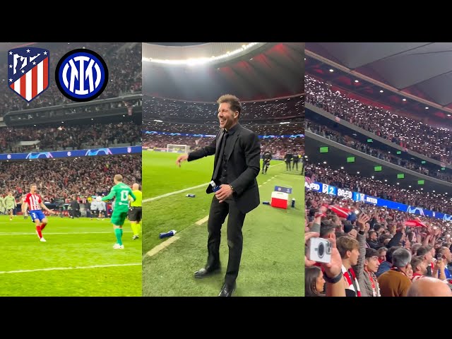 Unreal Scenes At The Wanda Metropolitano As Atlético Madrid Wins Against Inter On Penalties