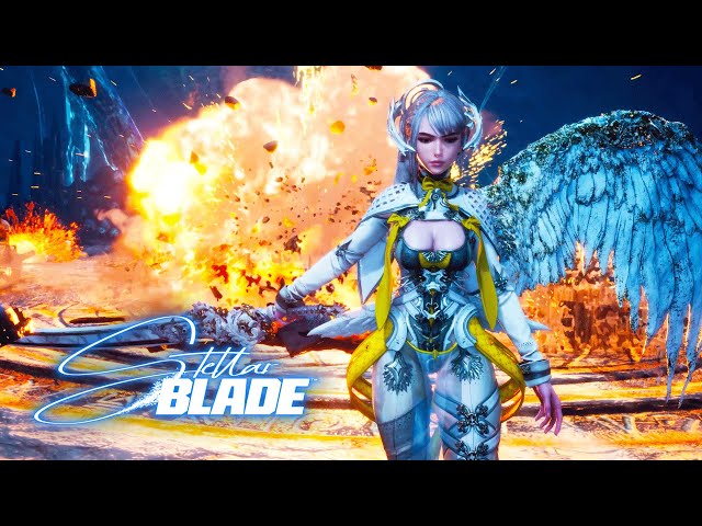 Stellar Blade - True Ending & Final Boss Fight (4K)