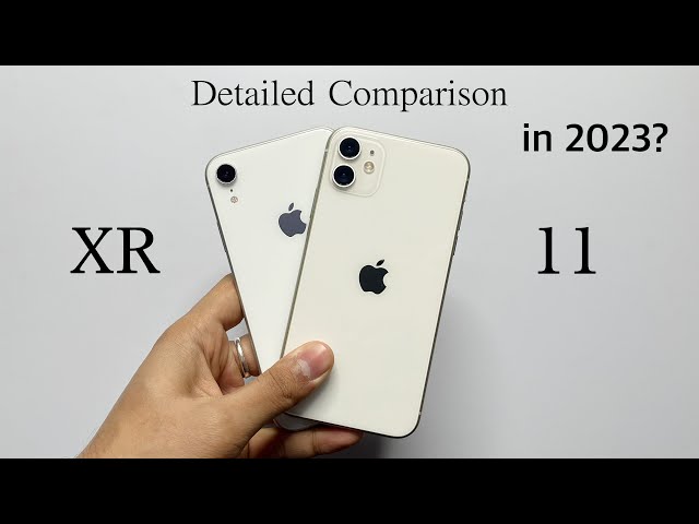 iPhone XR vs iPhone 11🔥 in 2023 | Best iPhone To Buy Second Hand? (HINDI)