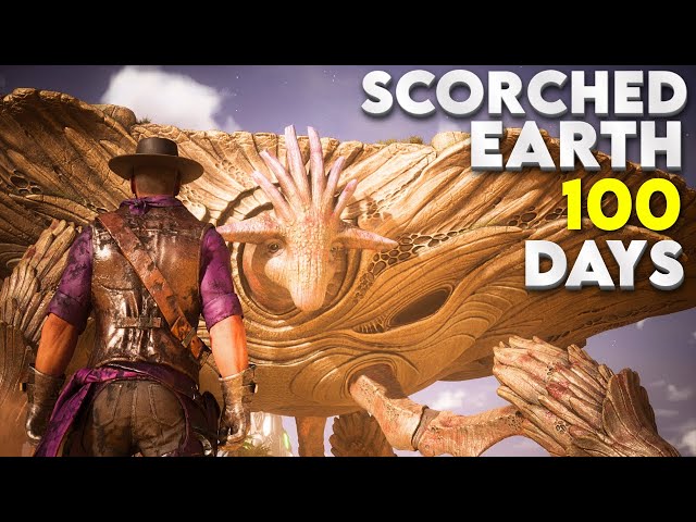 We Play 100 Days Of Scorched Earth | ARK SURVIVAL ASCENDED [5/10]