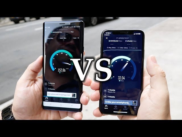 Samsung Galaxy Note 9 smokes iPhone X in Speed Tests!
