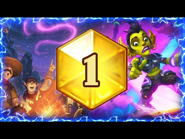 Lightshow Mage Does SO MUCH DAMAGE!!! - Legend to Rank 1 - Hearthstone