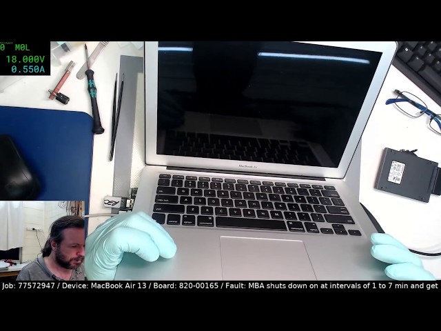 Part 2: Restoring Macbook Air A1466 with premature shutdown after 1~7 minutes [SOLVED]