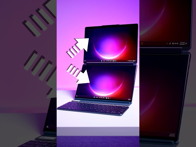 You’ve never seen a laptop like this before… 😮