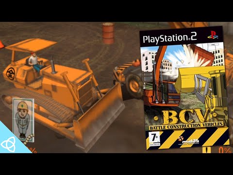 BCV: Battle Construction Vehicles (PS2 Gameplay) | Obscure Games #111