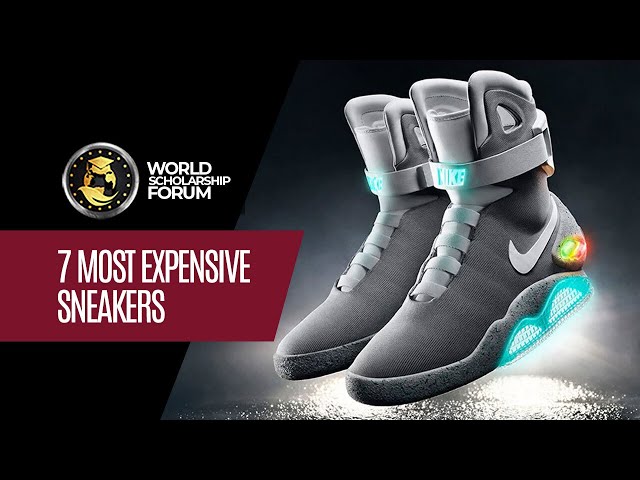 7 Most Expensive Sneakers