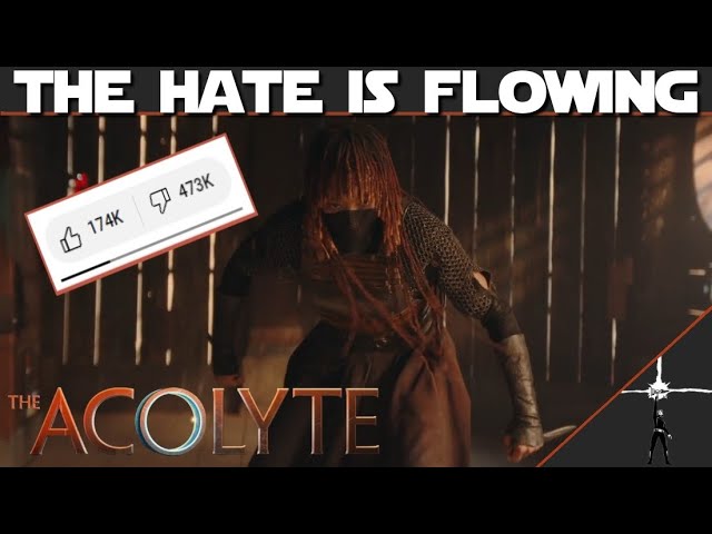 A new low for Star Wars as "The Acolyte" gets rejected by fans