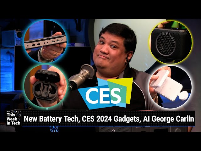 CES Recap - Padre's CES Haul, Google Layoffs, AI Battery