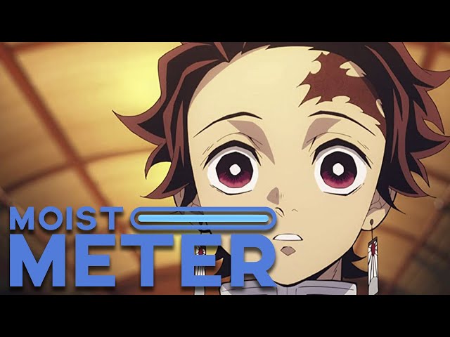 Moist Meter | Demon Slayer The Movie: Mugen Train