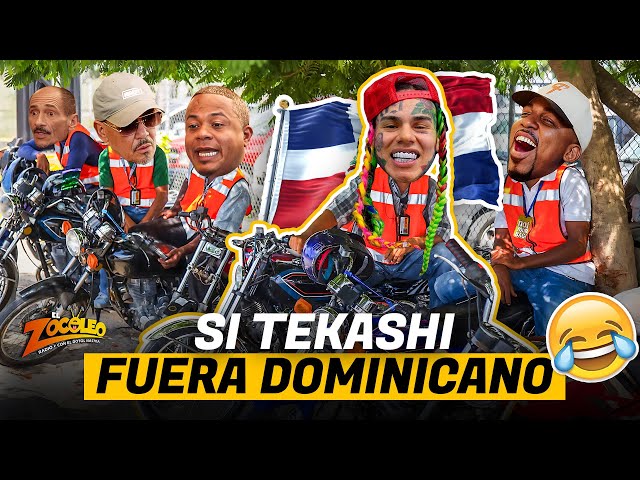 EL ZOCOLEO 😂 SI TEKASHI FUERA DOMINICANO 😅 EL DOTOL NASTRA