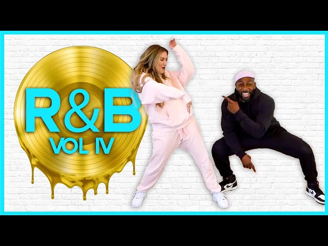 All R&B Workout Mix! Beginner Friendly Dance Cardio with tWitch and Allison