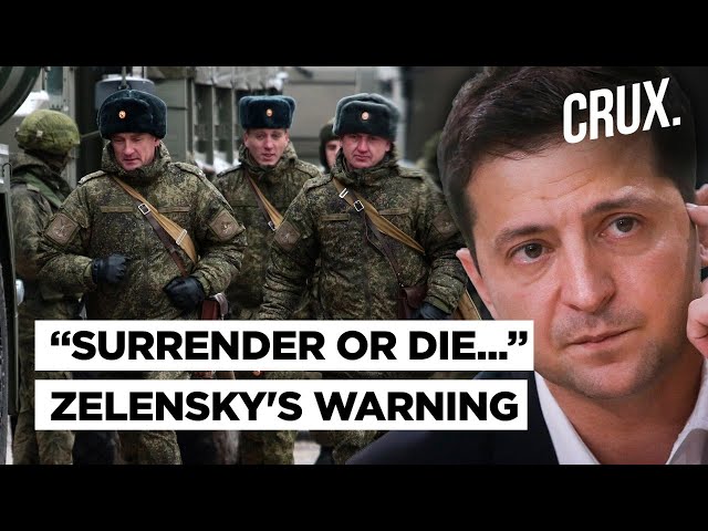US Warns China Against Giving Missiles, Drones To Russia, Zelensky Issues Threat To Putin’s Forces