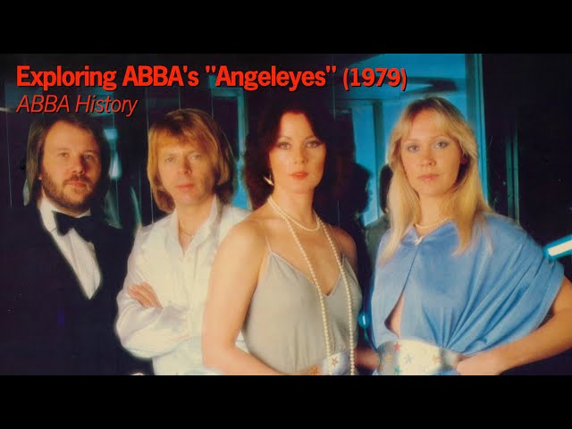 Exploring ABBA's "Angeleyes" (1979) | ABBA History 4K