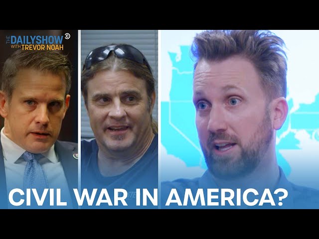 Is America Headed to Another Civil War? Jordan Klepper Fingers the Pulse | The Daily Show