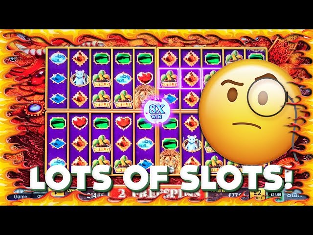 Lots of Slots!