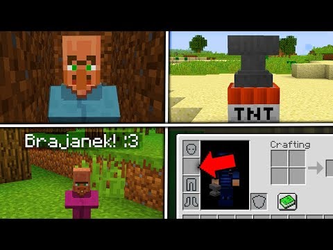 25 interesting facts about Minecraft! (KNOWLEDGE TEST)
