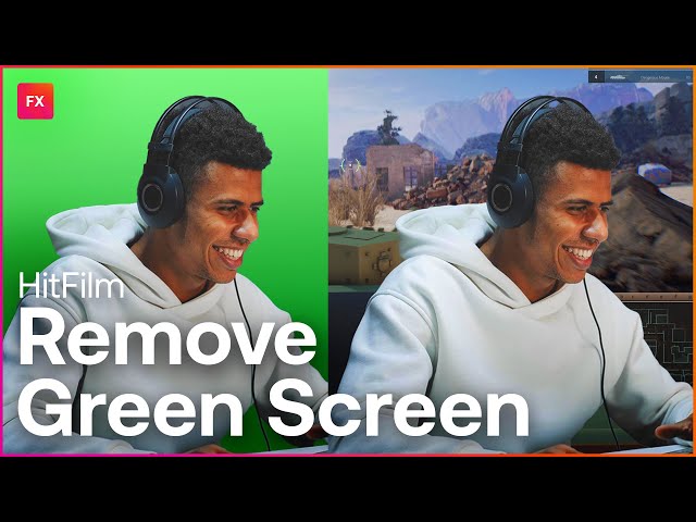 How to Green Screen in HitFilm | Gaming Video Essentials