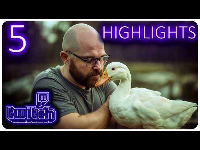 Sleep Is For The WEAK! | Blue Squadron Twitch Stream Highlights/Funniest Moments Week #5