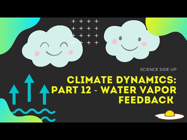 Climate Dynamics Part 12 | Water Vapor Feedback