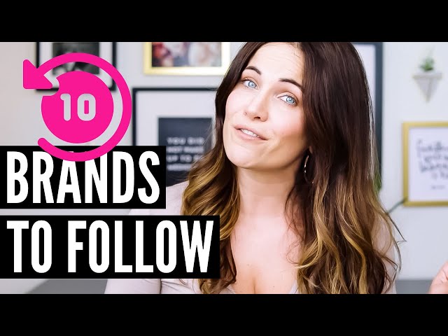 Top 10 Brands To Follow In 2020 For ⚡MAD⚡Content Inspiration