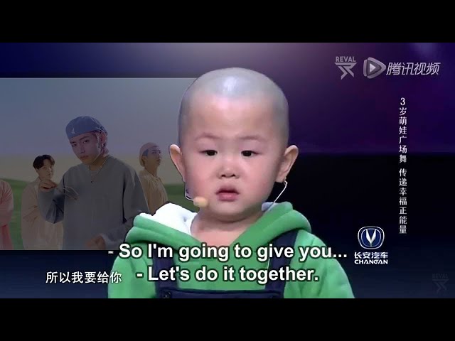 3 years old baby dances on BTS (방탄소년단) 'Dynamite'