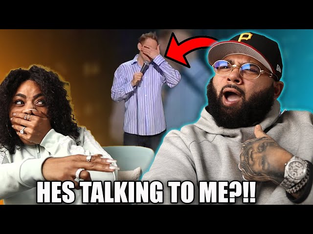 BLACK COUPLE REACTS TO - BILL BURR - Black Friends, Clothes & Harlem - THIS IS TOO REAL