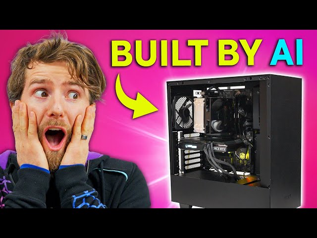 I Have to Do Everything this AI Says - ChatGPT Builds a PC