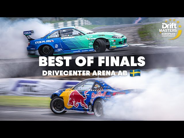 Best of Finals - European Drift Masters Sweden