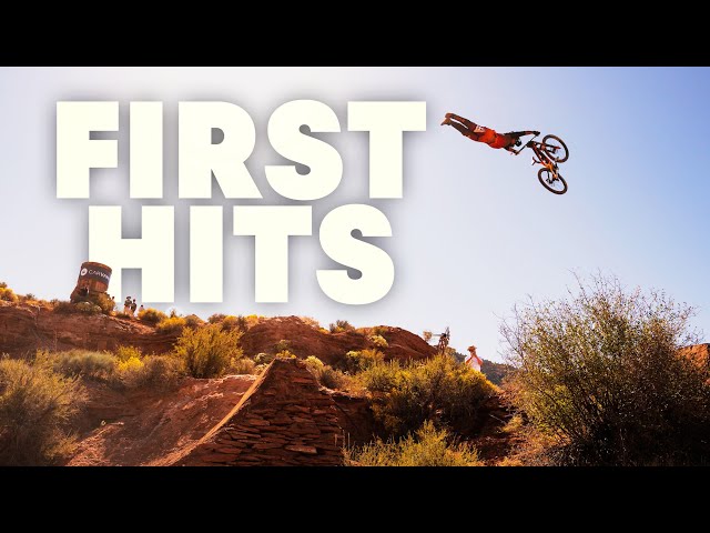 SENDING HUGE Red Bull Rampage Features | First Hits