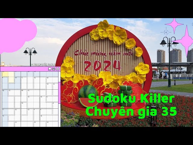 Sudoku killer - Chuyên gia sát thủ 35 (Expert 35)