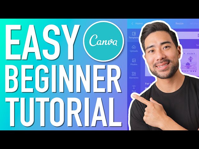 HOW TO USE CANVA FOR BEGINNERS // EASY CANVA TUTORIAL