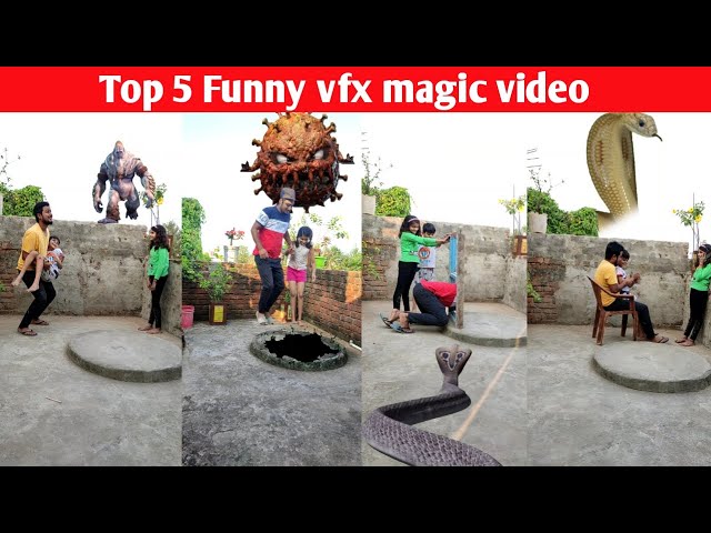 21 November | Top 5 Funny vfx magic video compilation Part 15 | Kinemaster editing | Ayan mechanic