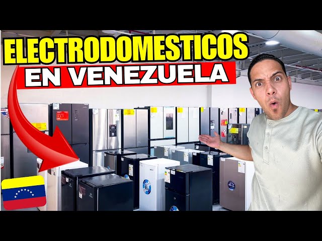 Los sorprendentes PRECIOS de Los ELECTRODOMÉSTICOS en Venezuela 2024 🇻🇪