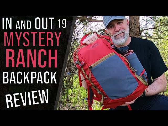 Mystery Ranch In and Out 19L Backpack REVIEW