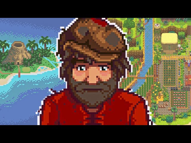 Stardew Valley Update 1.6 & Expanded! - Ginger Island Time!