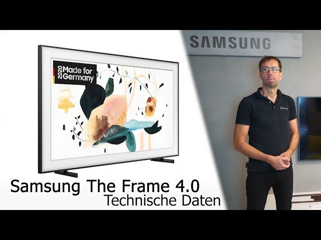 Samsung The Frame 4.0 2020 Ein näherer Einblick - GQ75LS03TAU - GQ65LS03TAU