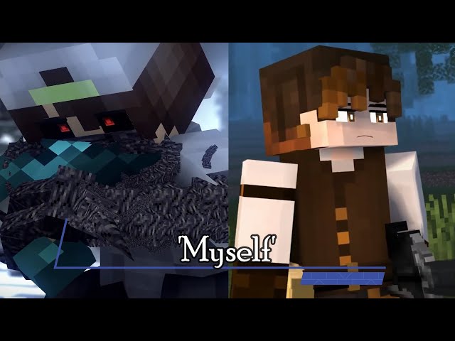♪ "Myself" ♪ AMV (Minecraft Montage Video)
