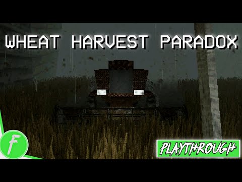 Wheat Harvest Paradox FULL WALKTHROUGH Gameplay HD (PC) | NO COMMENTARY