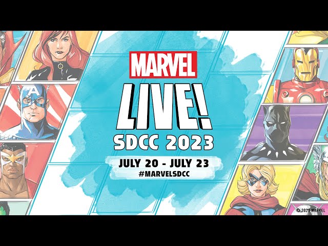 Marvel LIVE at SDCC 2023! | Day 4