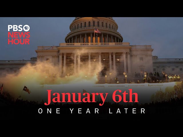 The Jan. 6 insurrection, 1 year later | PBS NewsHour presents