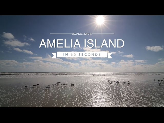 Florida Travel: Experience Amelia Island in 60 Seconds