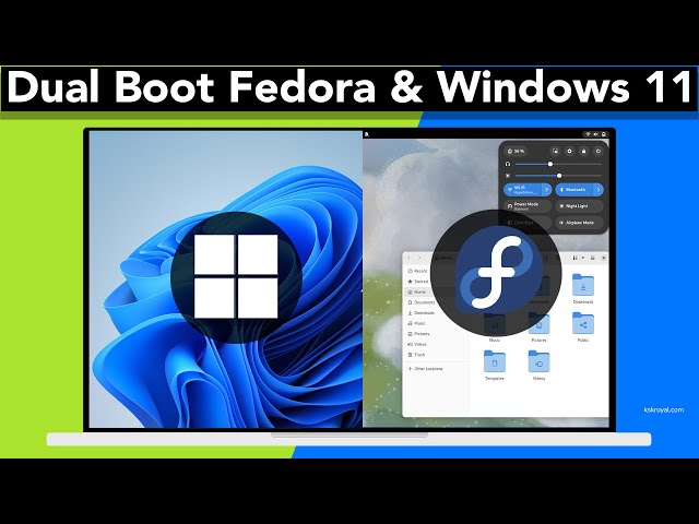 How to Dual Boot FEDORA and Windows 11 (FAST WAY)