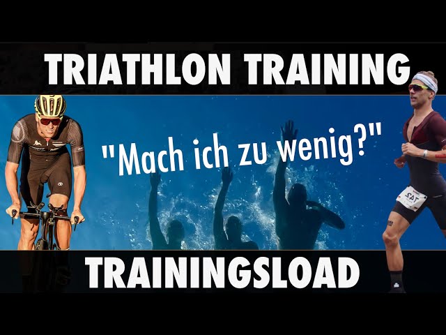 Trainiere ich zu wenig/viel??? Triathlon Training - TRAININGSLOAD