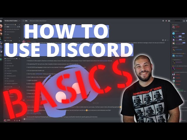 HOW TO USE DISCORD: The Basics of using Discord on Mobile or Desktop!